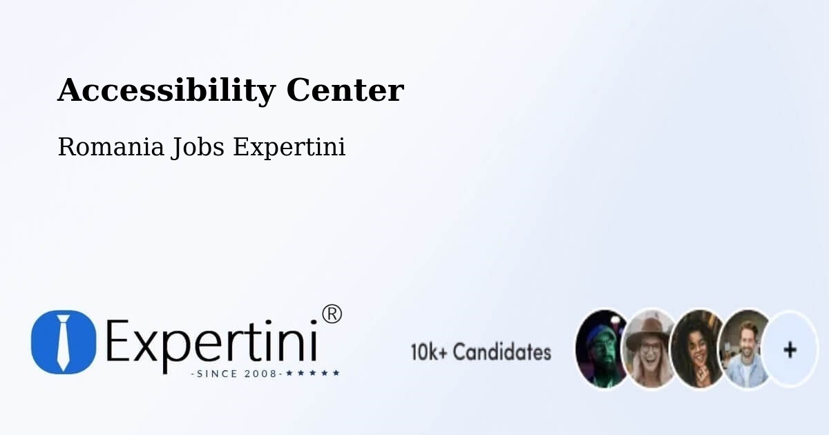 Accessibility Statement – Deja - Romania Jobs Expertini