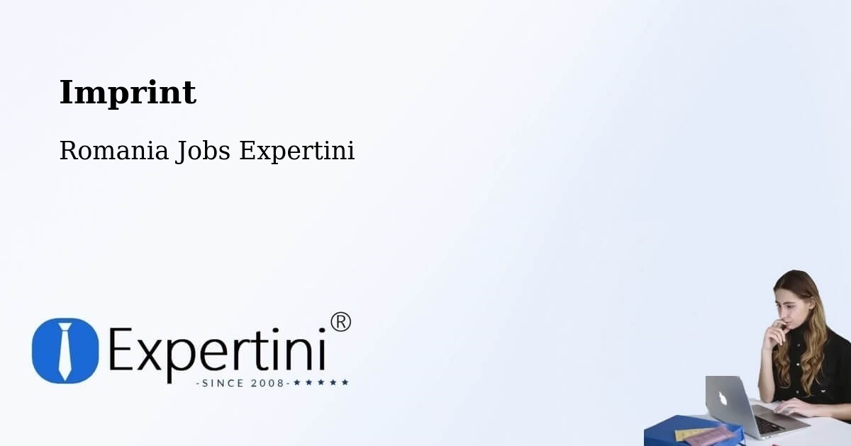 Imprint – Deja - Romania Jobs Expertini