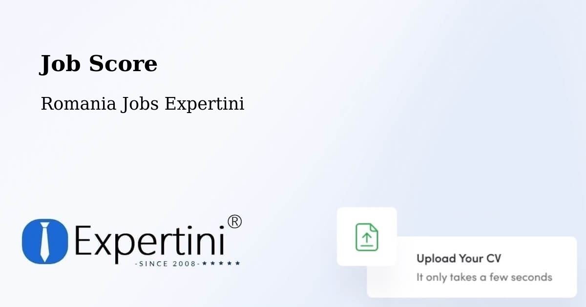 Job Score & Job Description Score Tool – Deja - Romania Jobs Expertini