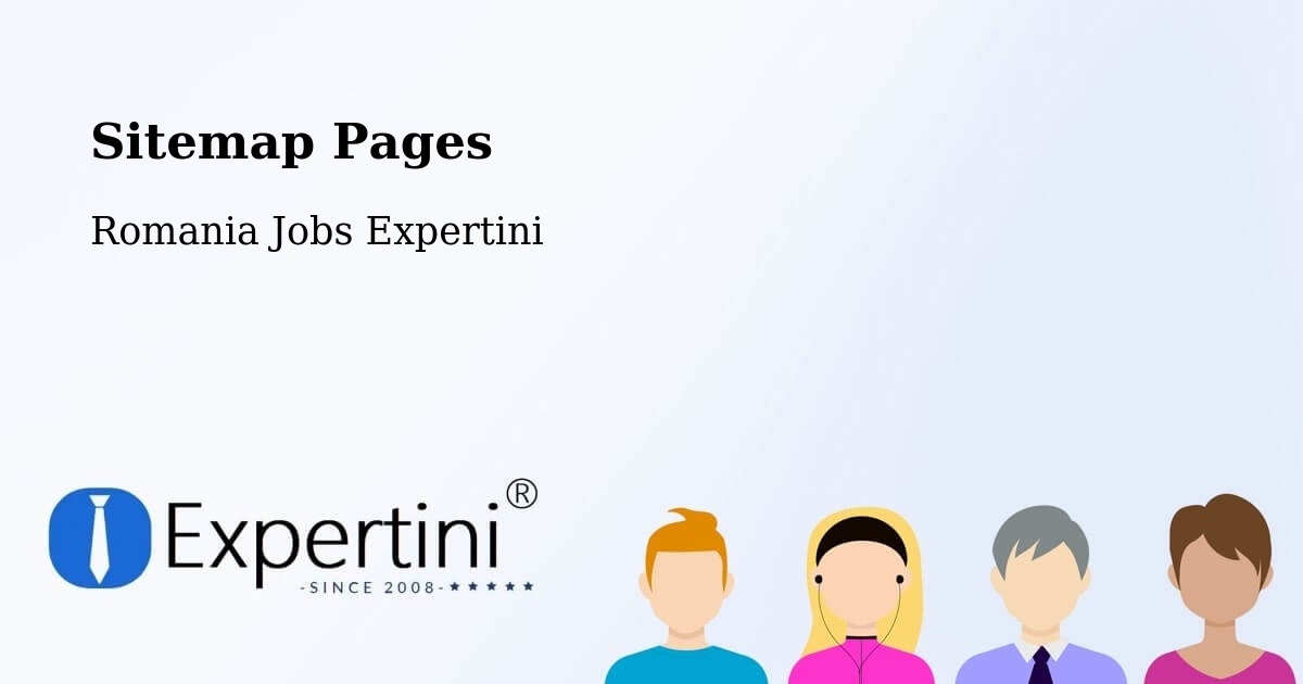 Sitemap Pages - Deja - Romania Jobs Expertini
